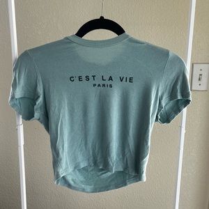 Shein cropped top